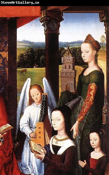 Hans Memling The Donne Triptych